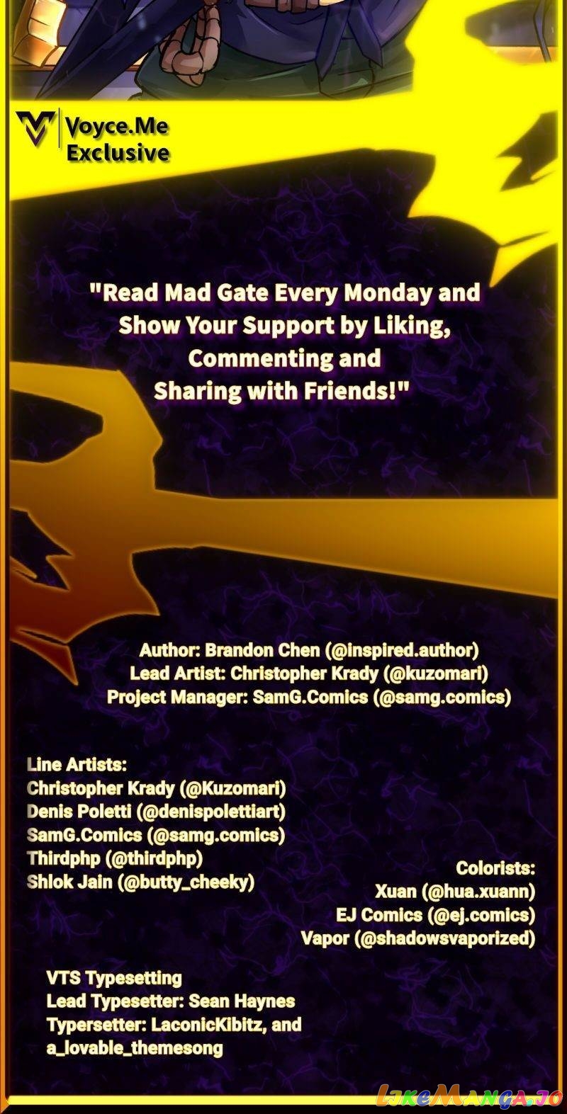 The Mad Gate Chapter 41 - page 55