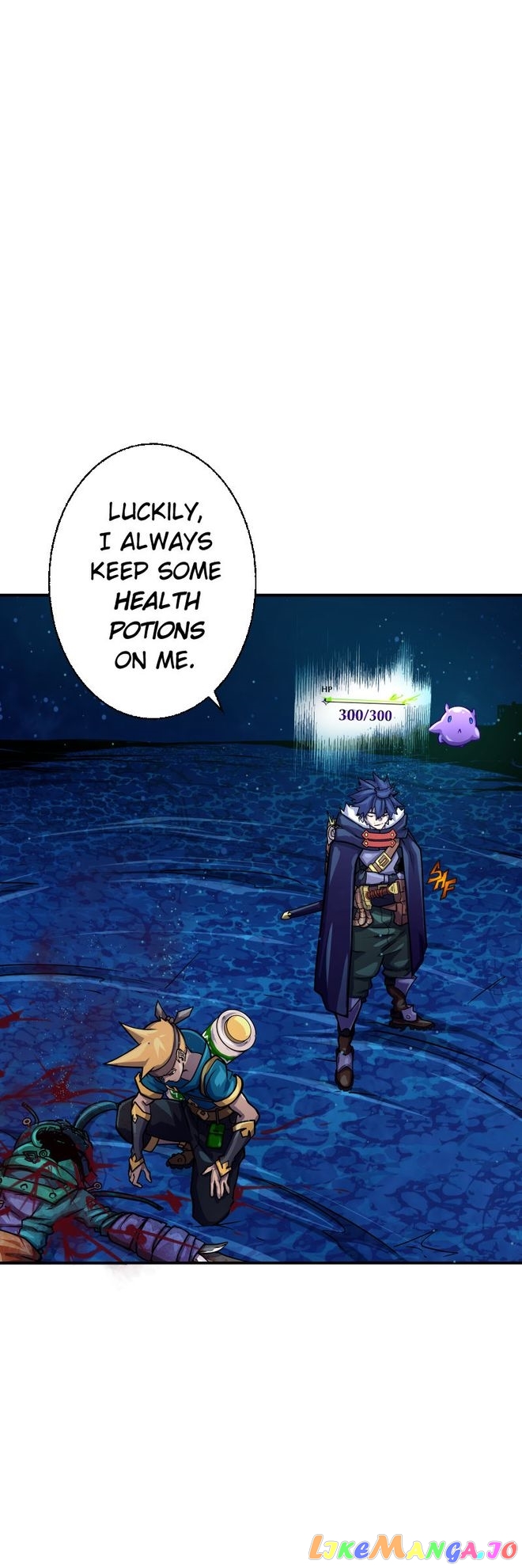 The Mad Gate Chapter 24 - page 13