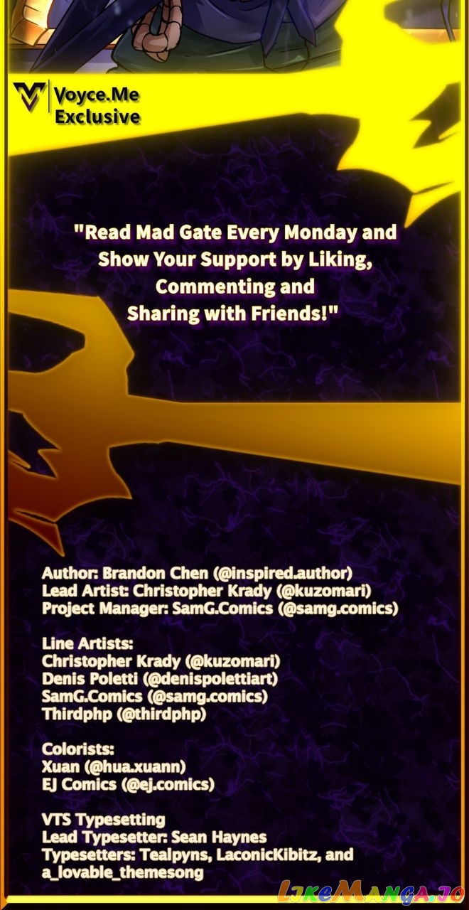 The Mad Gate Chapter 24 - page 67