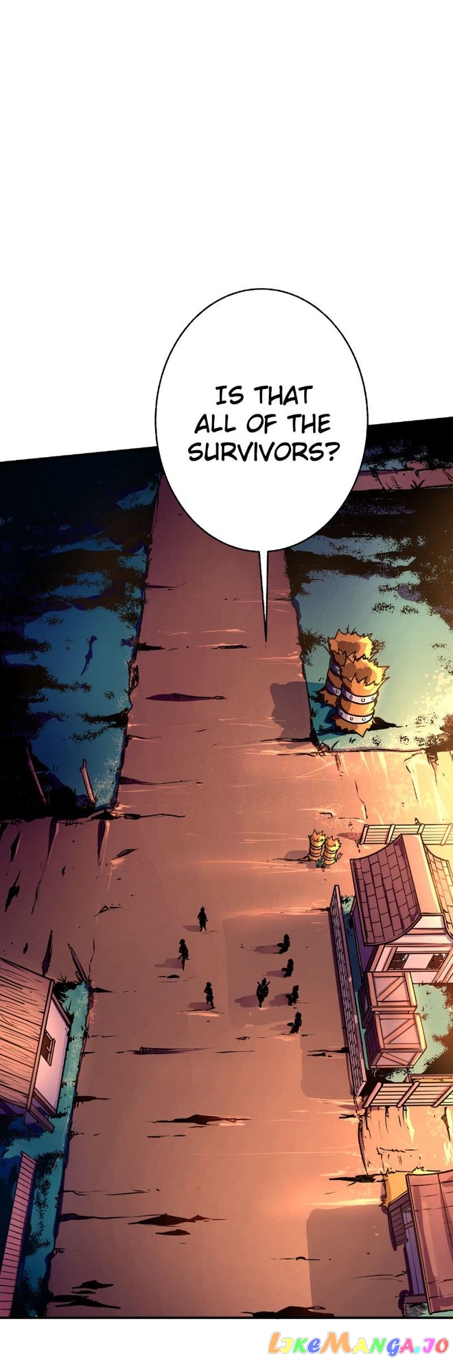 The Mad Gate Chapter 8 - page 1