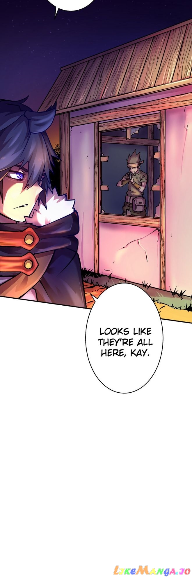 The Mad Gate Chapter 8 - page 23