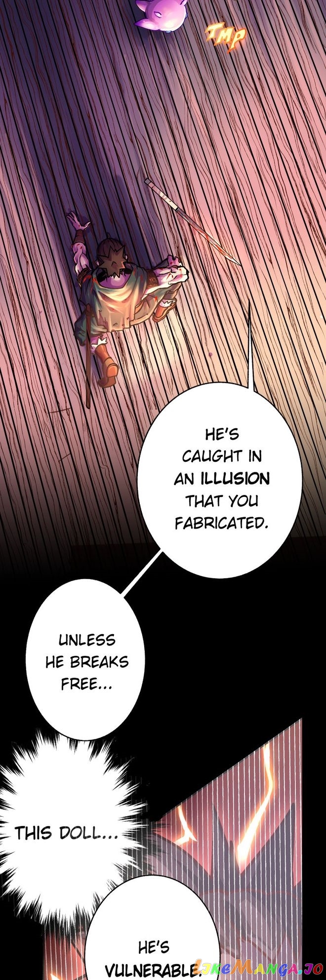 The Mad Gate Chapter 7 - page 8
