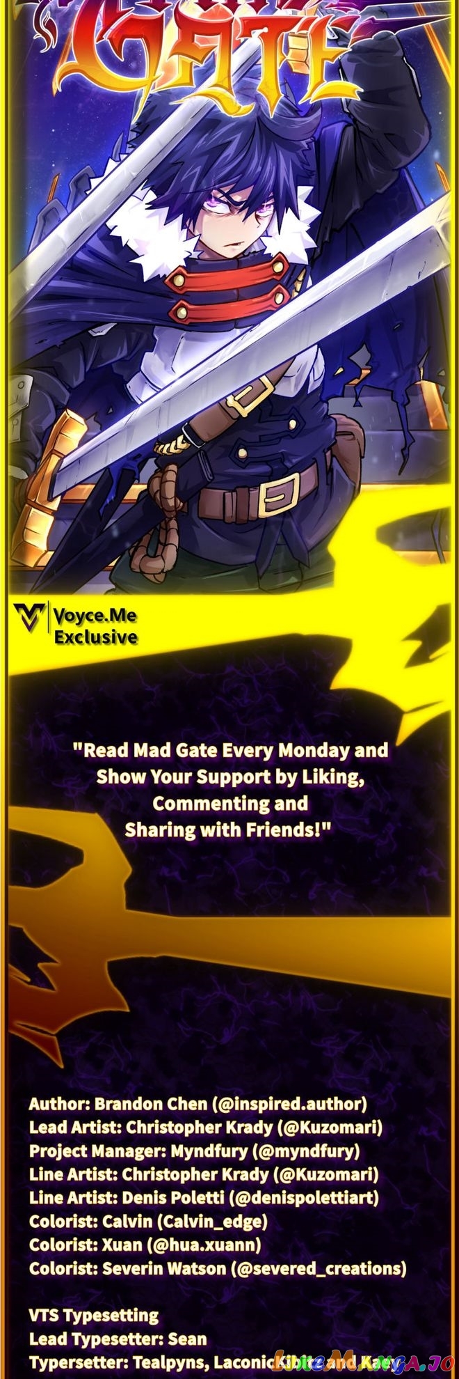 The Mad Gate Chapter 5 - page 16