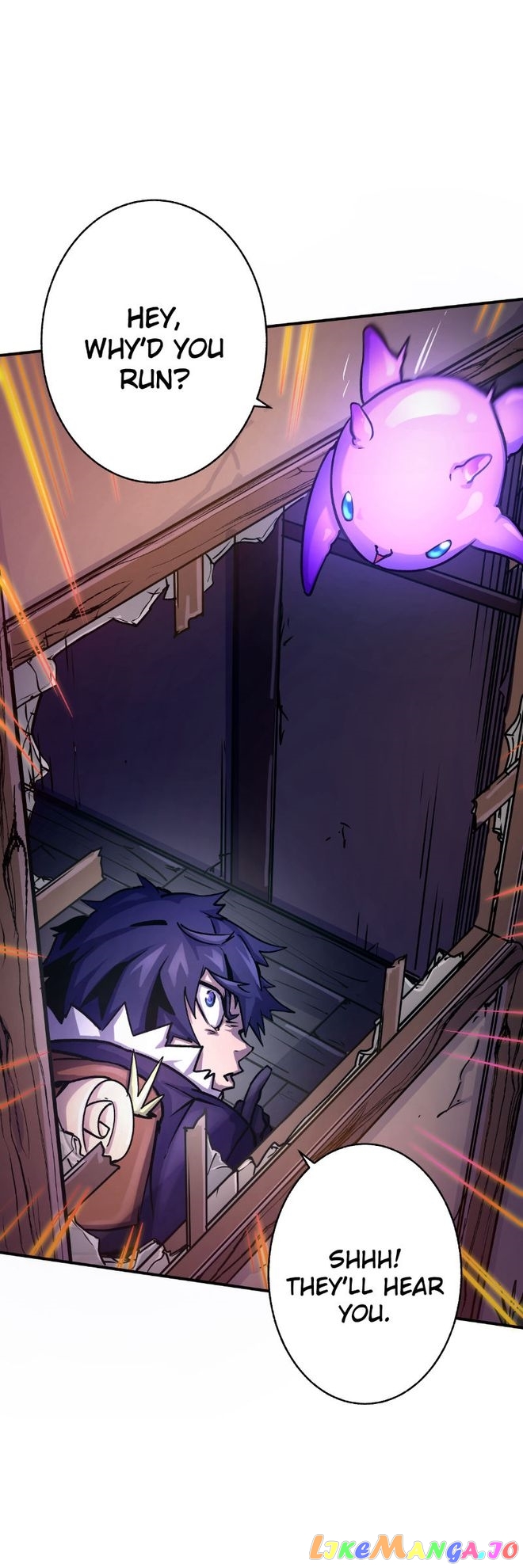 The Mad Gate Chapter 5 - page 42