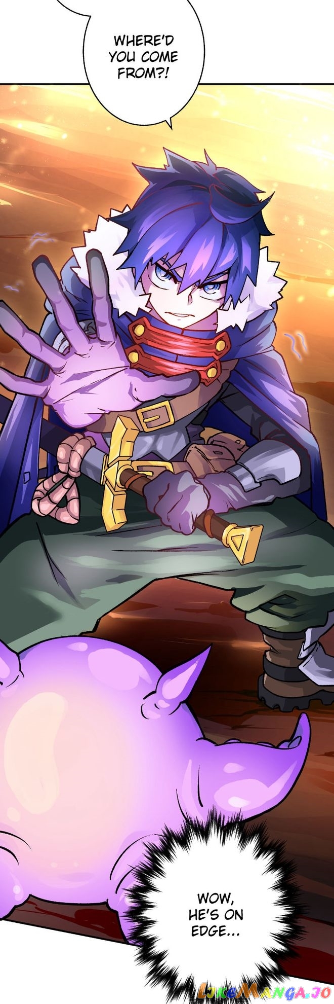 The Mad Gate Chapter 5 - page 6