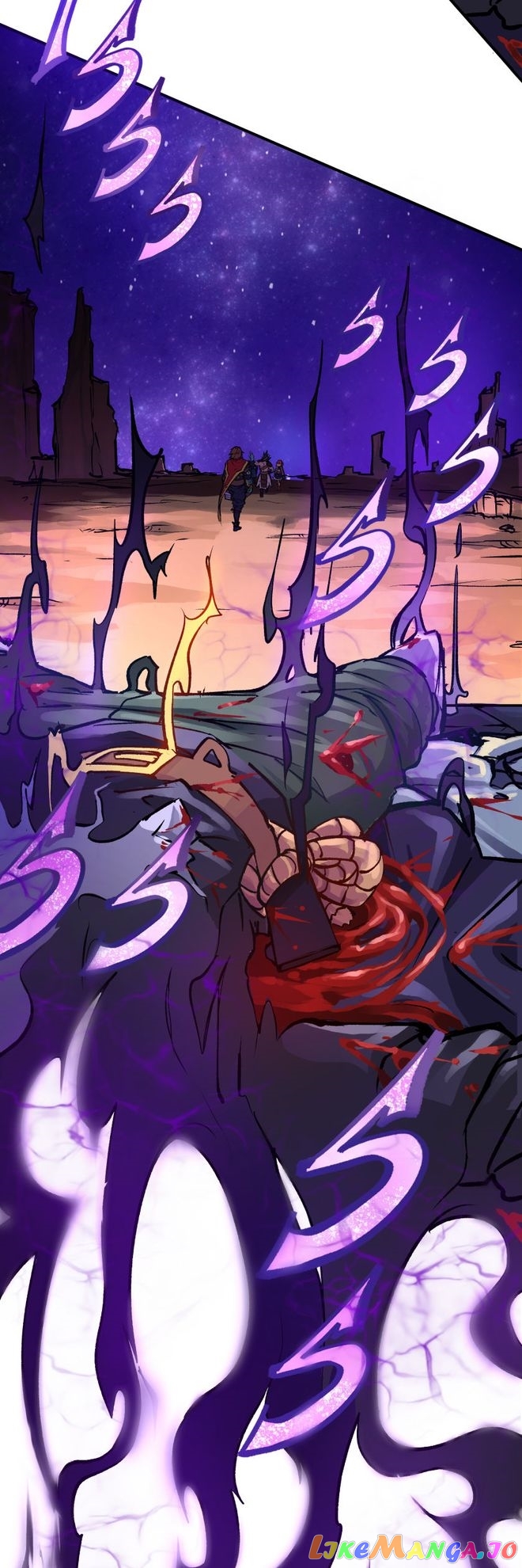 The Mad Gate Chapter 4 - page 33