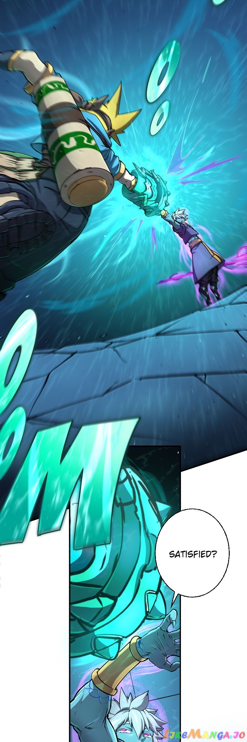 The Mad Gate Chapter 34 - page 10