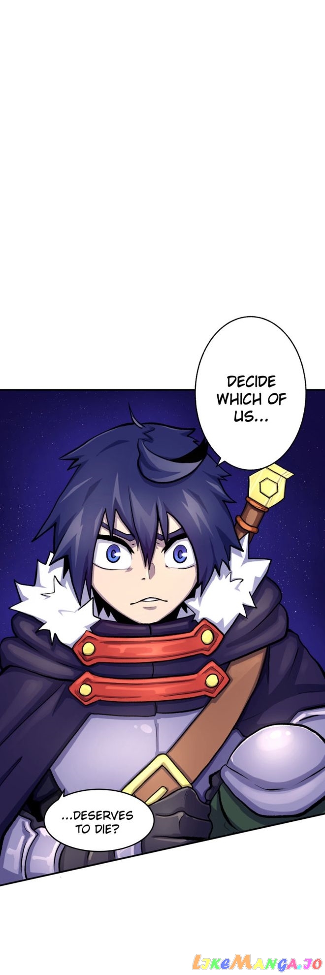 The Mad Gate Chapter 3 - page 1
