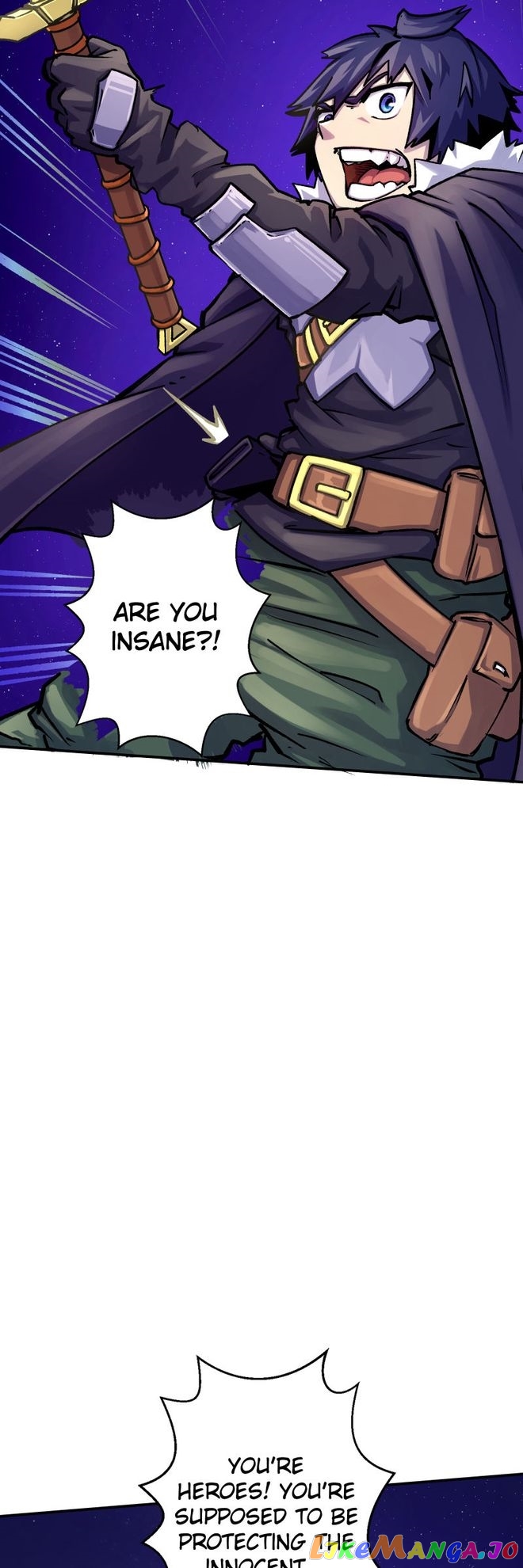 The Mad Gate Chapter 3 - page 11