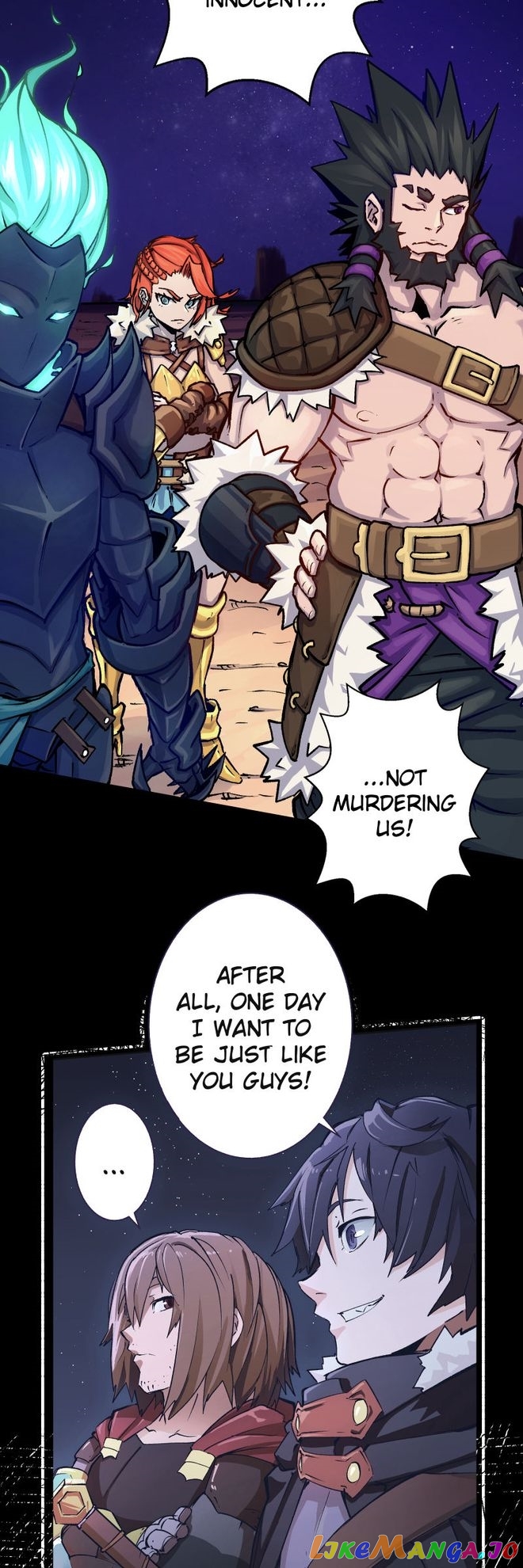 The Mad Gate Chapter 3 - page 12