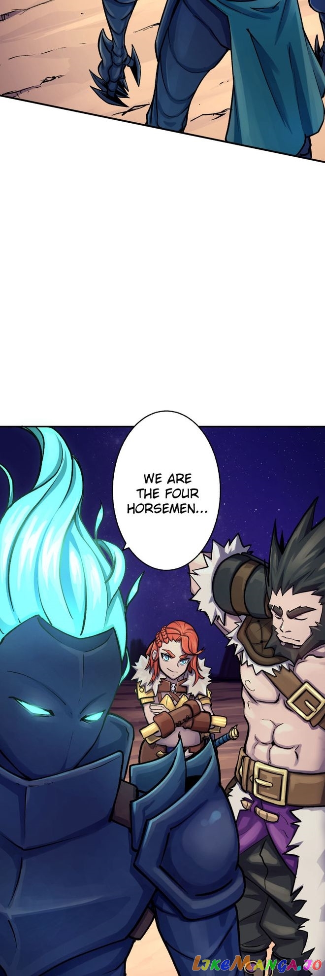 The Mad Gate Chapter 3 - page 6