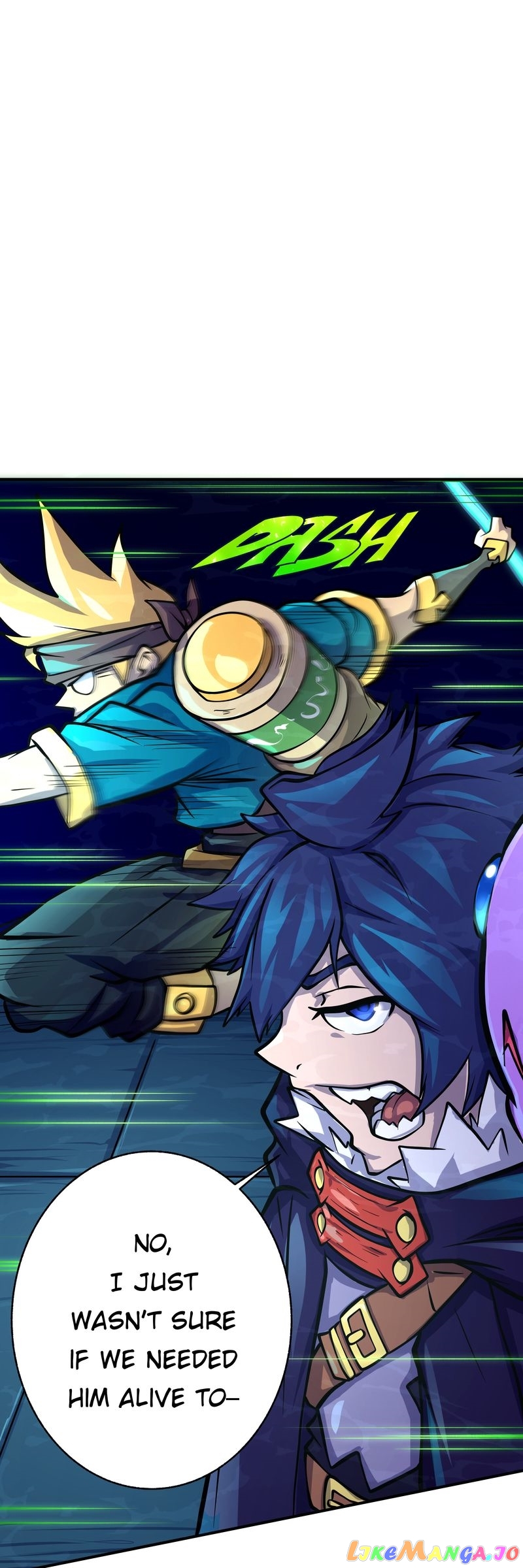 The Mad Gate Chapter 33 - page 43