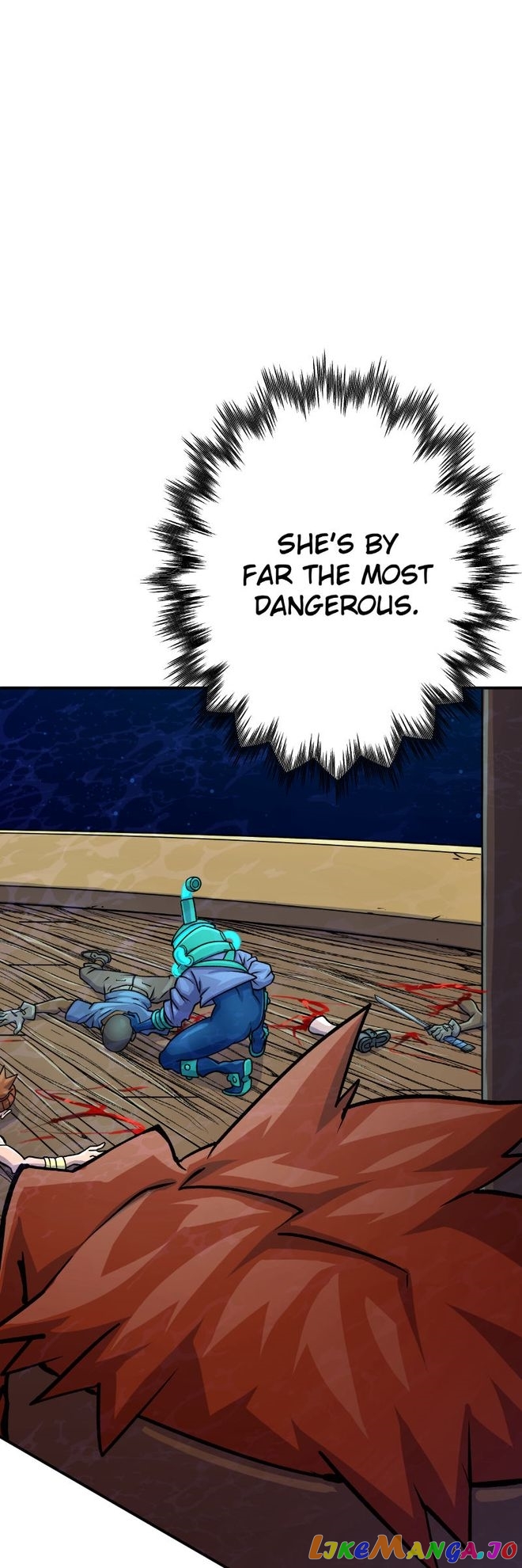 The Mad Gate Chapter 28 - page 18