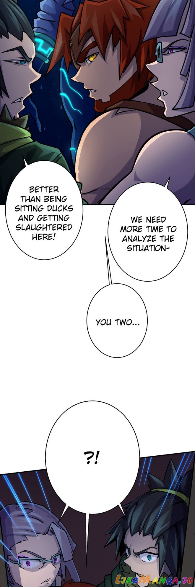 The Mad Gate Chapter 28 - page 21