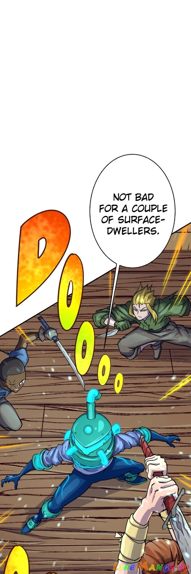 The Mad Gate Chapter 28 - page 6