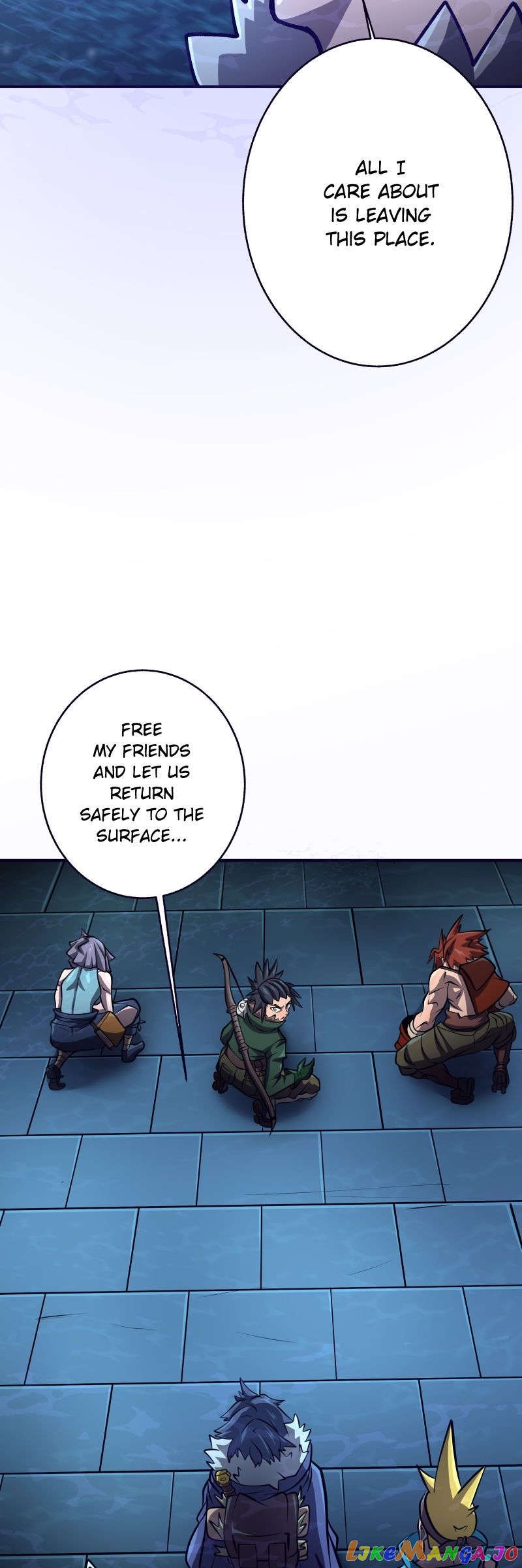 The Mad Gate Chapter 32 - page 15