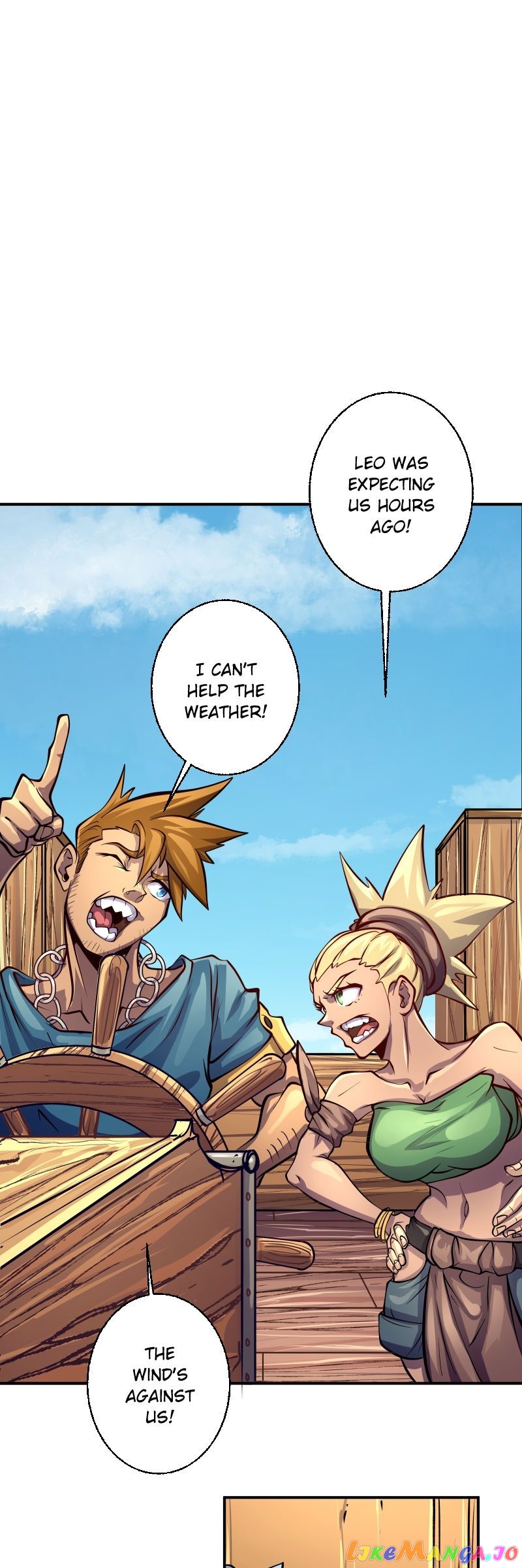 The Mad Gate Chapter 32 - page 63