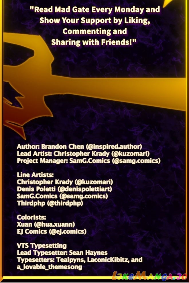 The Mad Gate Chapter 27 - page 61