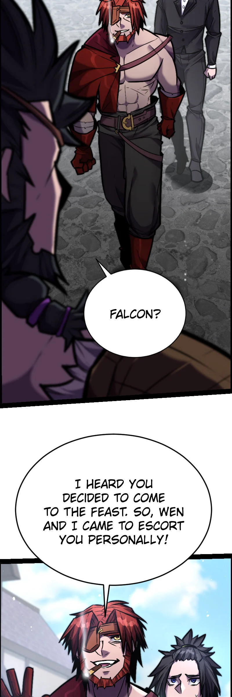 The Mad Gate Chapter 57 - page 3