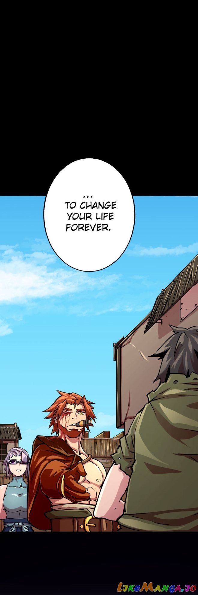 The Mad Gate Chapter 25 - page 12