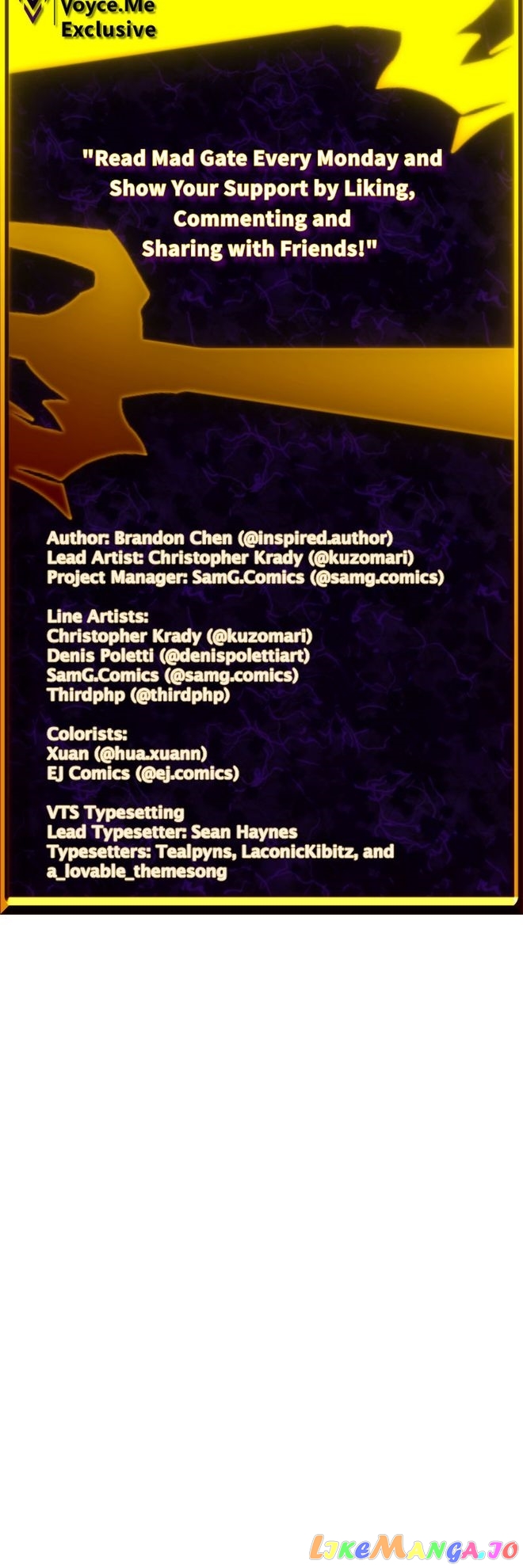 The Mad Gate Chapter 25 - page 21