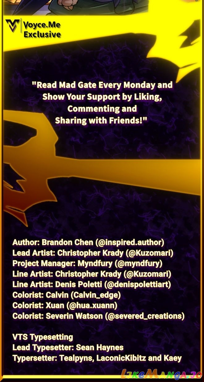 The Mad Gate Chapter 10 - page 68