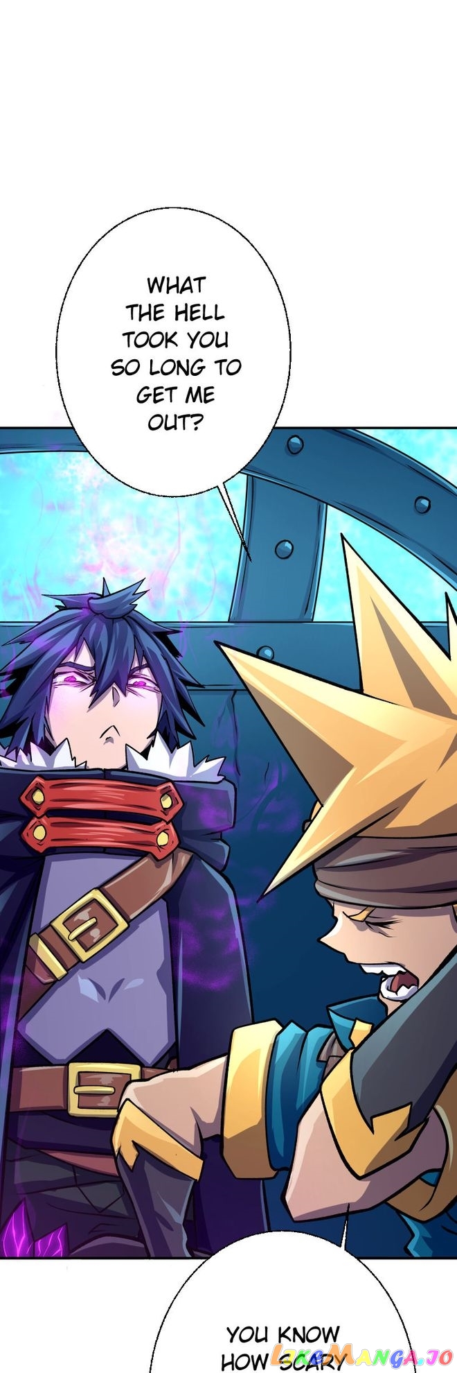 The Mad Gate Chapter 22 - page 31