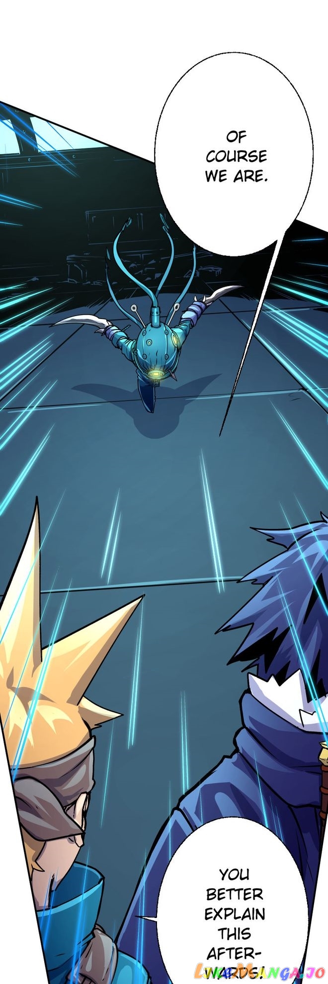 The Mad Gate Chapter 22 - page 39