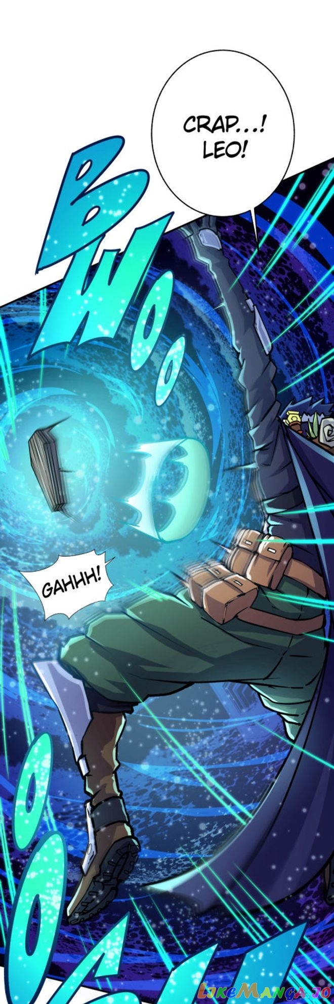 The Mad Gate Chapter 20 - page 22