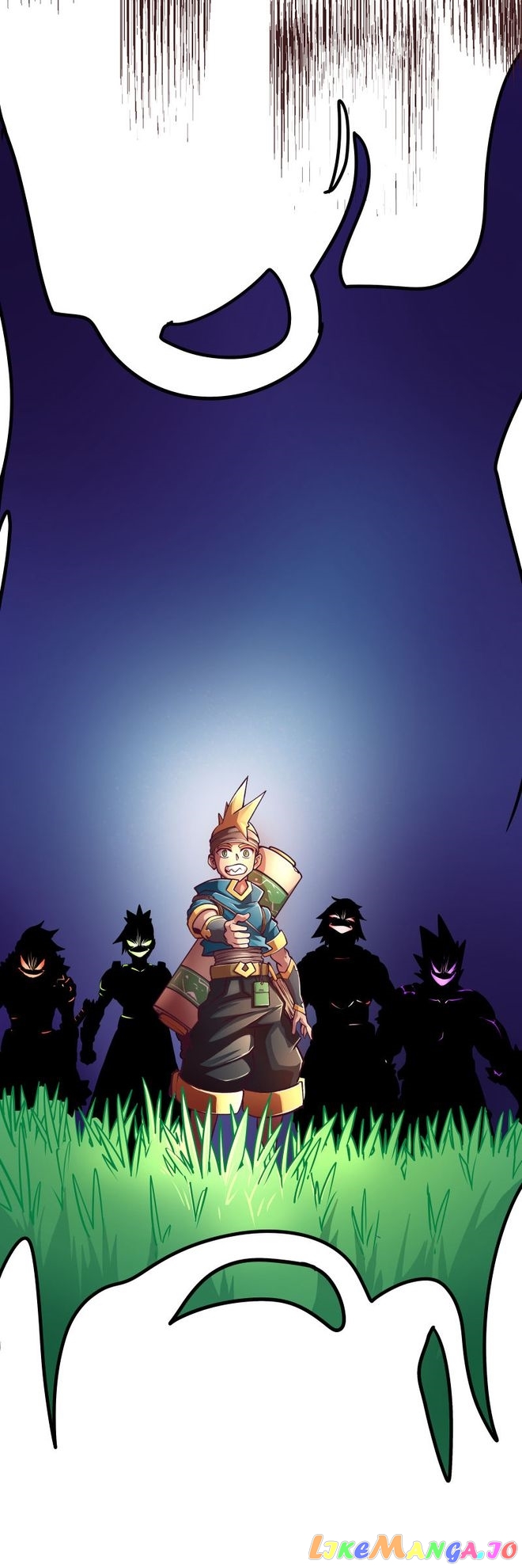 The Mad Gate Chapter 20 - page 69