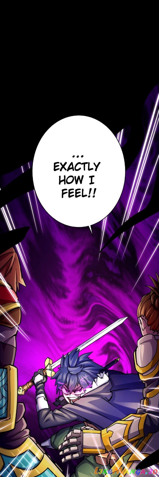 The Mad Gate Chapter 17 - page 36