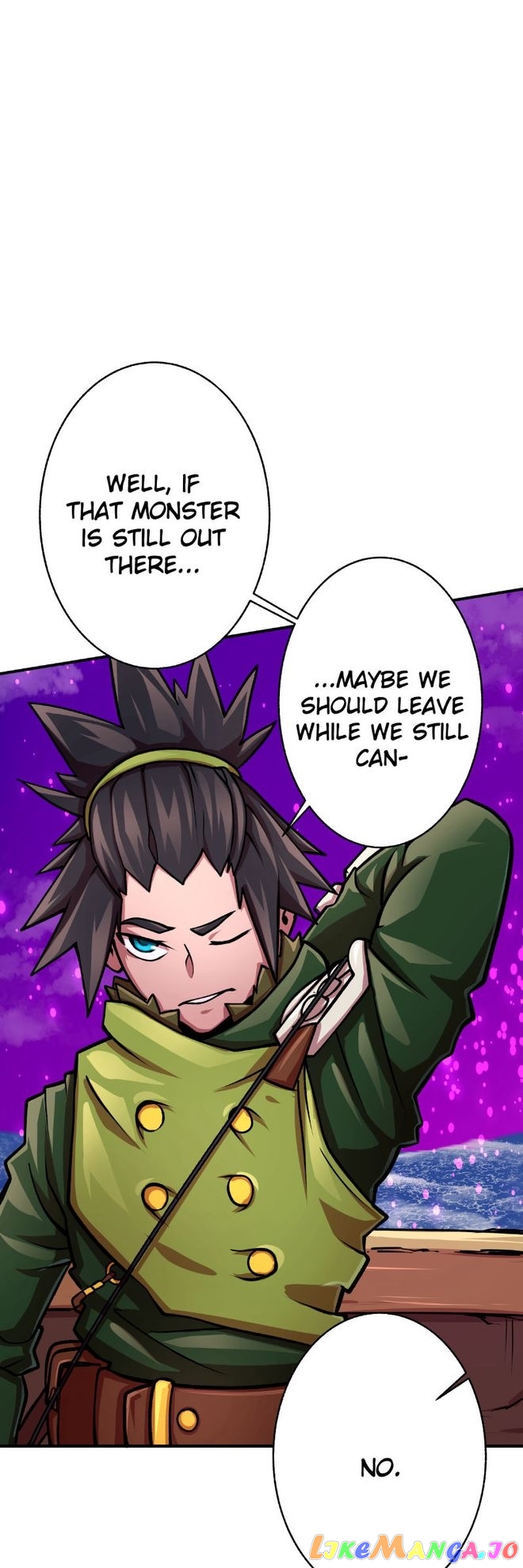 The Mad Gate Chapter 16 - page 50