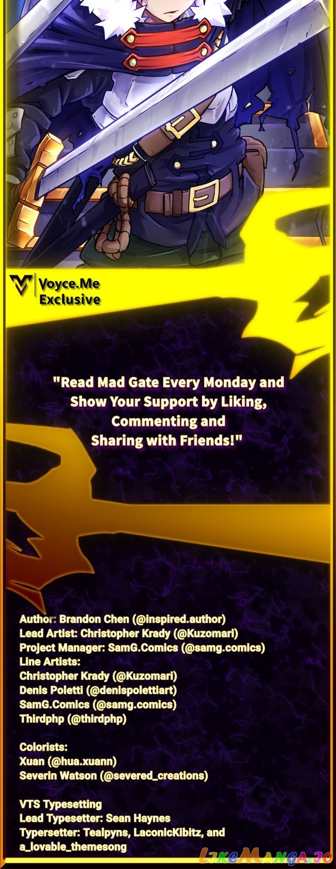 The Mad Gate Chapter 15 - page 71