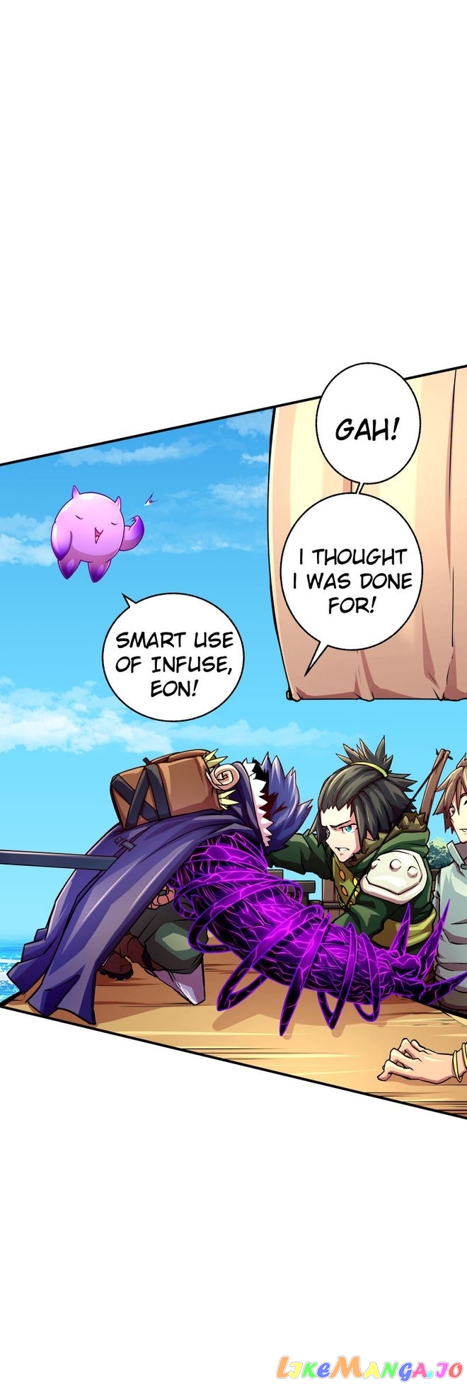 The Mad Gate Chapter 14 - page 18