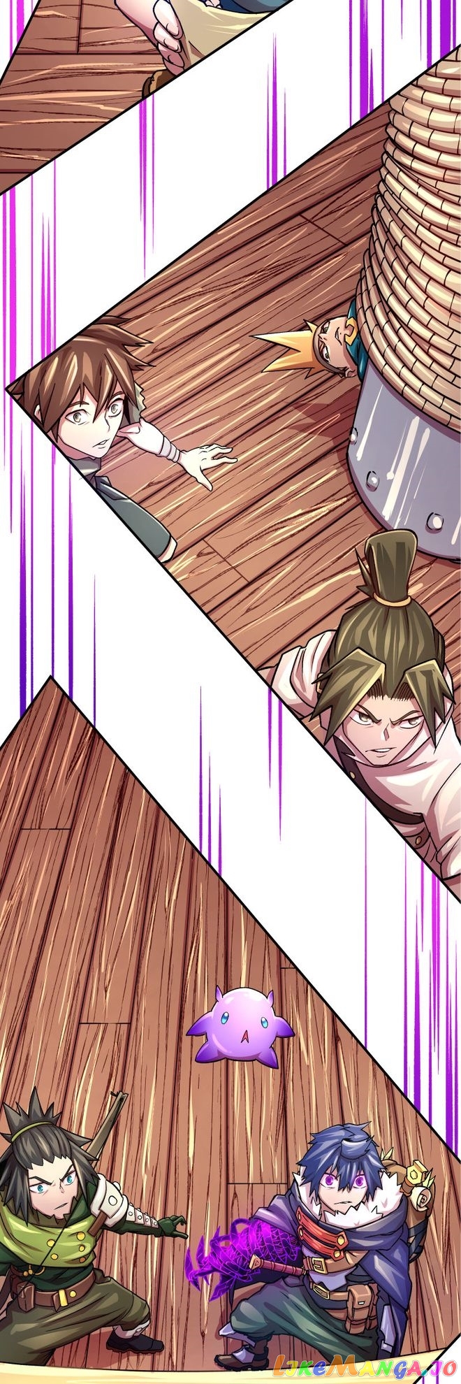 The Mad Gate Chapter 14 - page 28