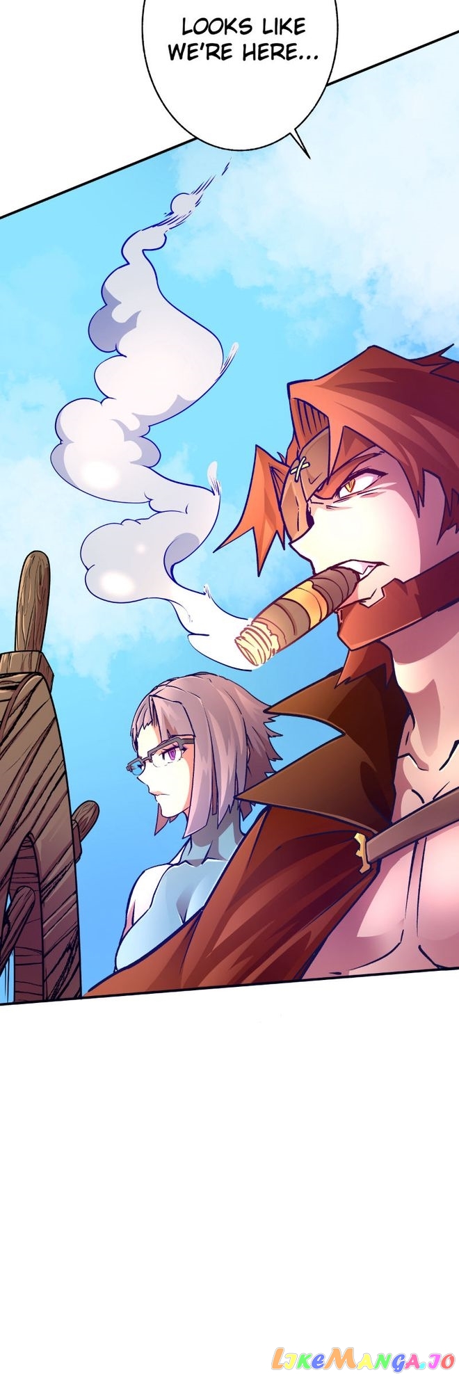 The Mad Gate Chapter 13 - page 44