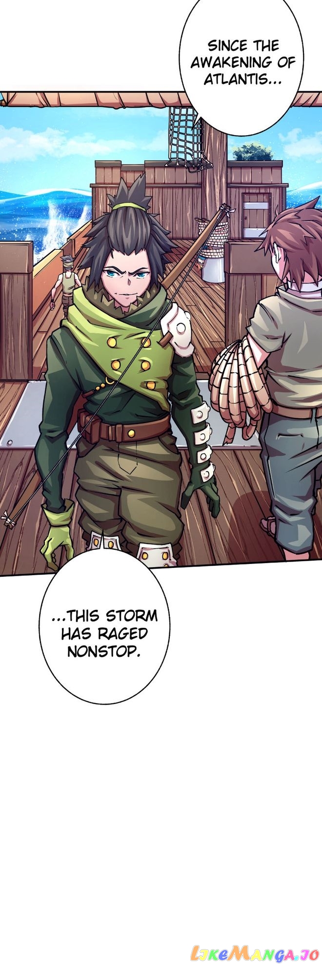 The Mad Gate Chapter 13 - page 56