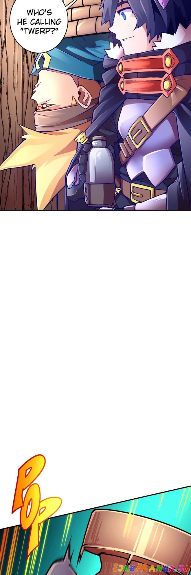 The Mad Gate Chapter 13 - page 8