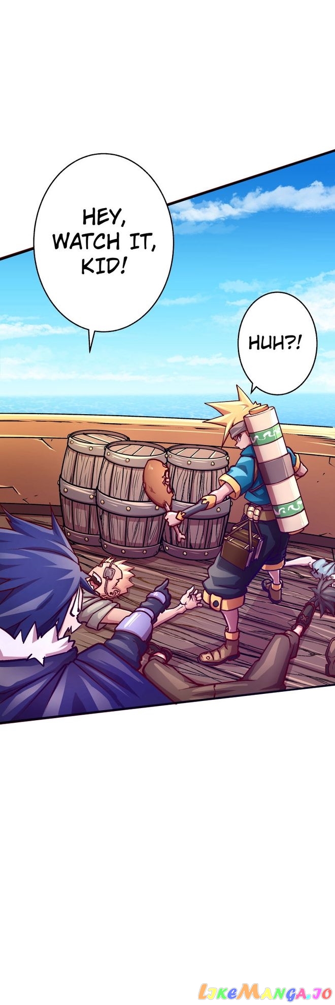 The Mad Gate Chapter 12 - page 35