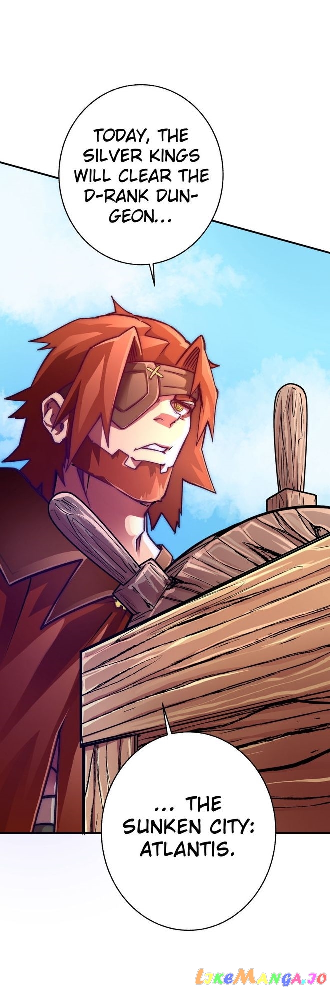The Mad Gate Chapter 12 - page 45