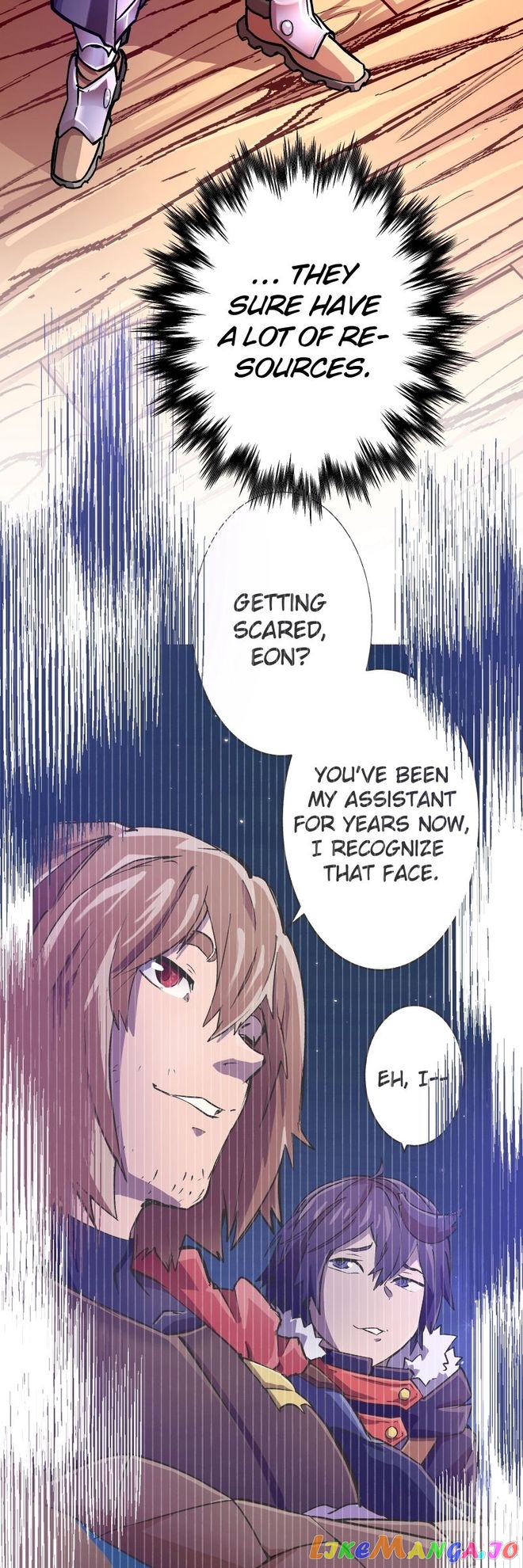The Mad Gate Chapter 12 - page 53