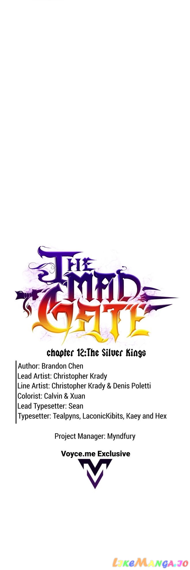 The Mad Gate Chapter 12 - page 6