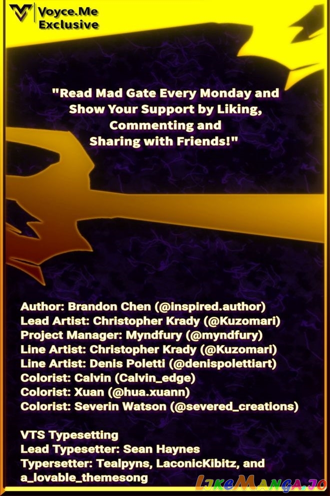 The Mad Gate Chapter 12 - page 64