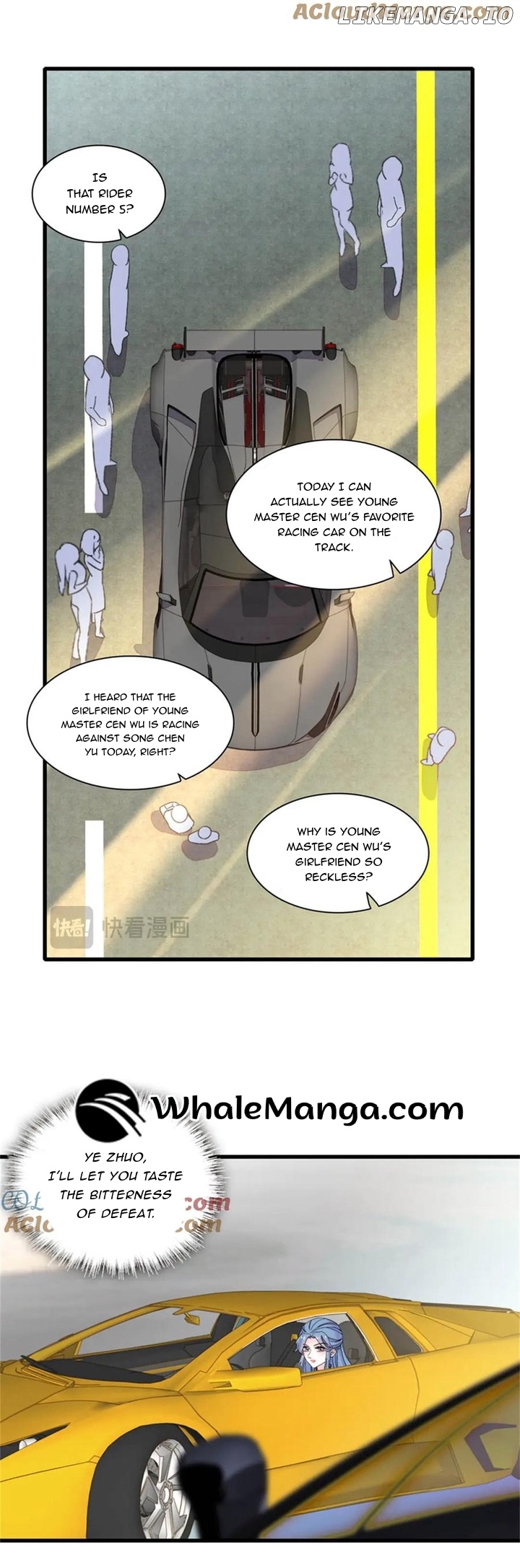 The Almighty Daughter Runs The World Chapter 130 - page 5