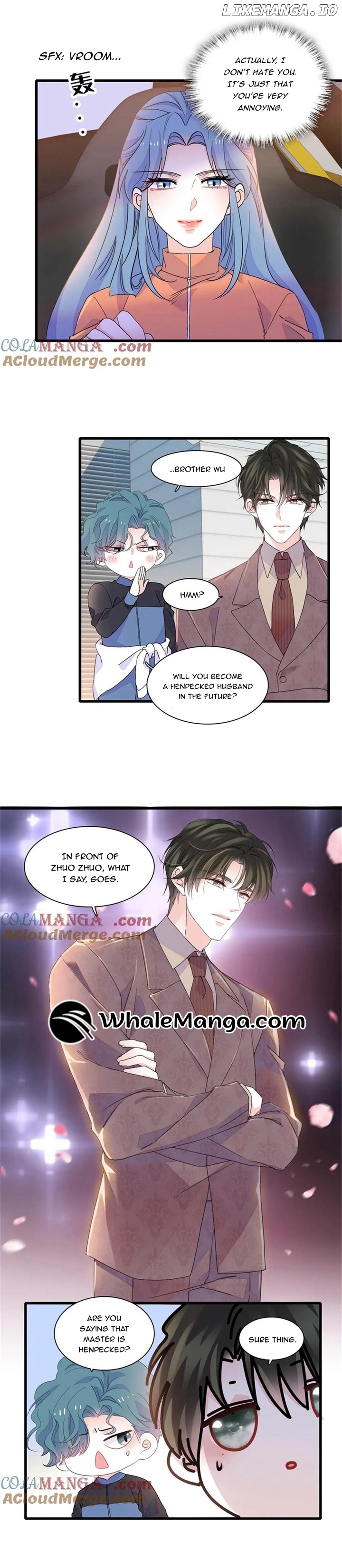 The Almighty Daughter Runs The World Chapter 130 - page 6