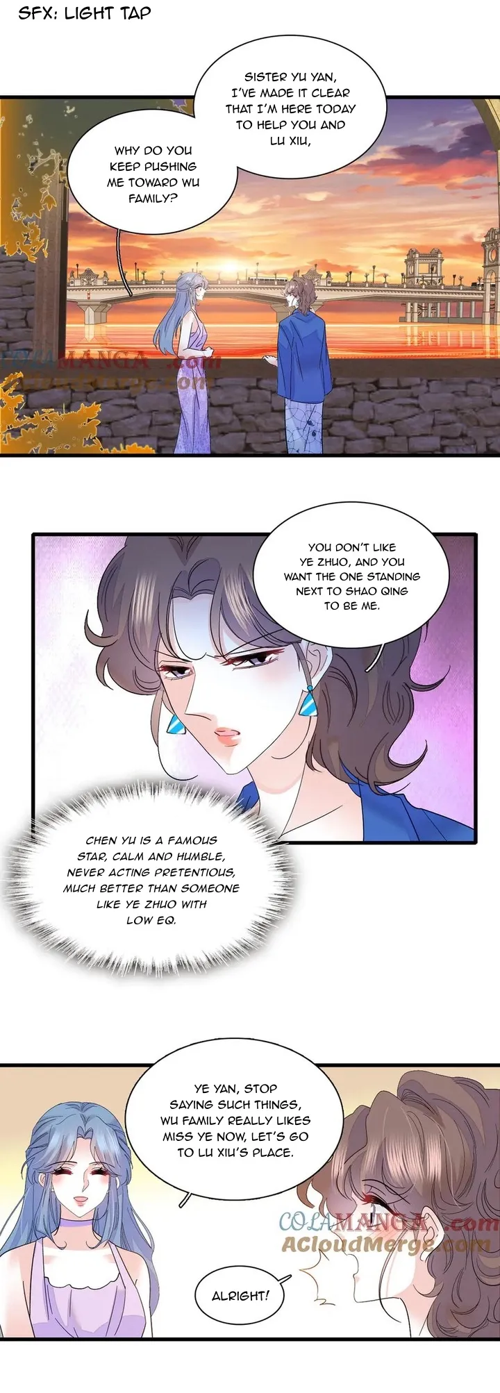 The Almighty Daughter Runs The World Chapter 132 - page 10