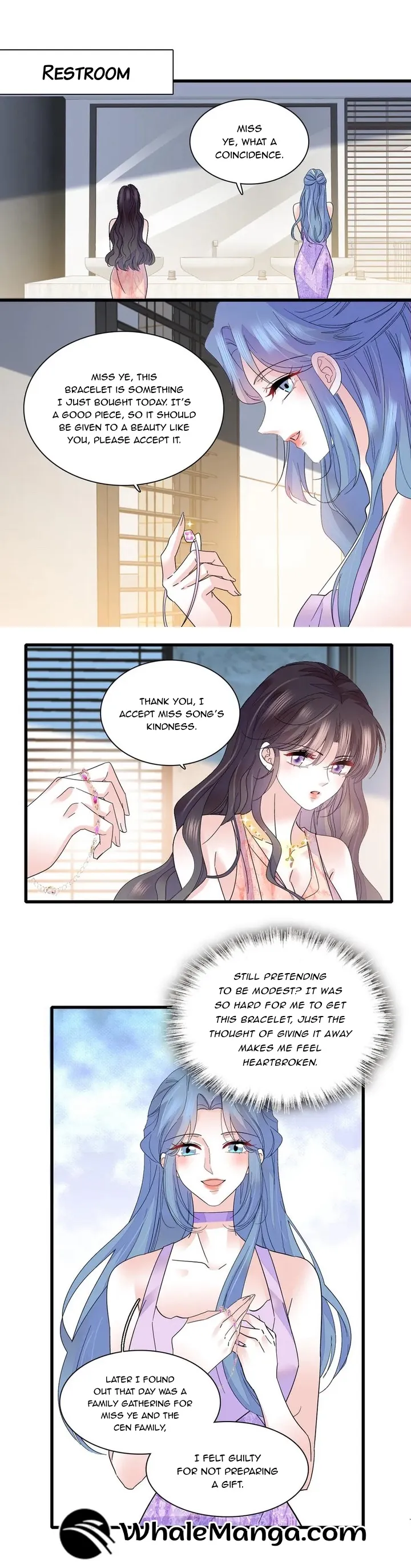 The Almighty Daughter Runs The World Chapter 132 - page 13