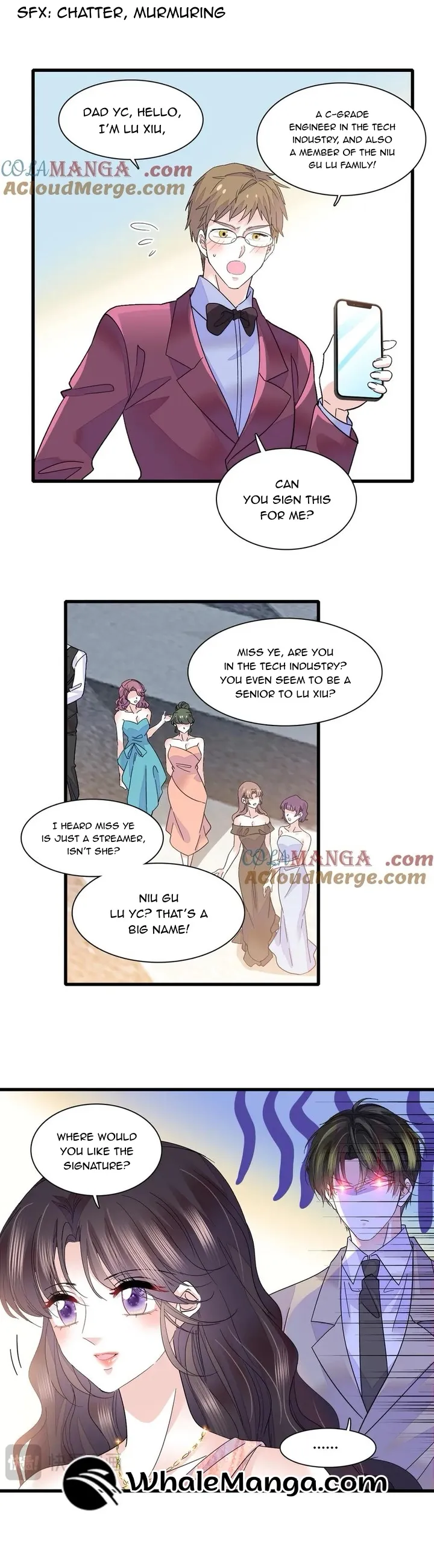 The Almighty Daughter Runs The World Chapter 132 - page 2