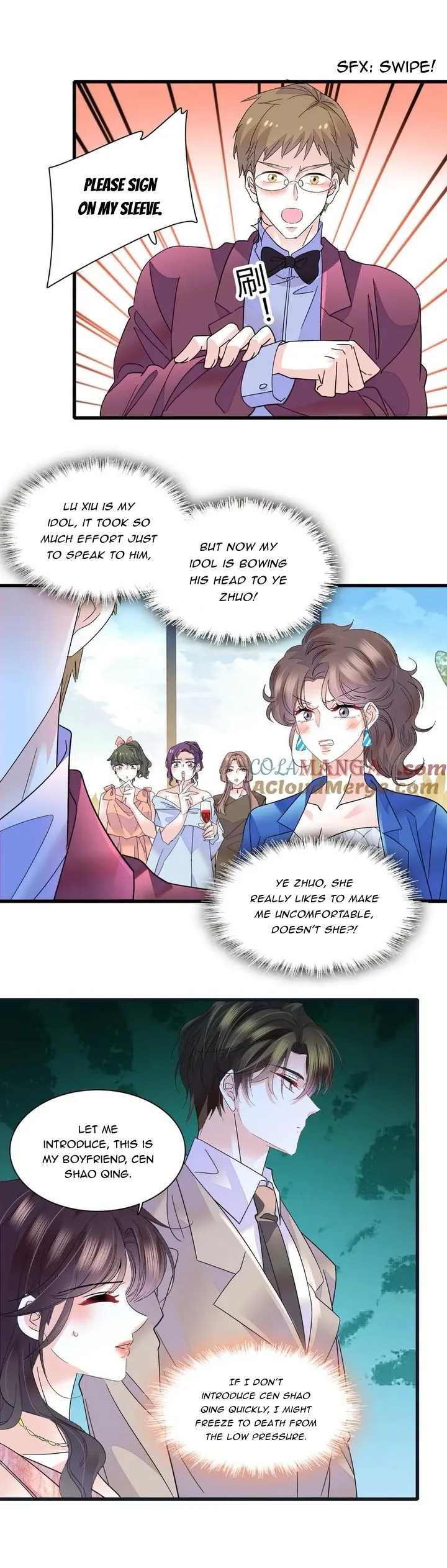 The Almighty Daughter Runs The World Chapter 132 - page 3