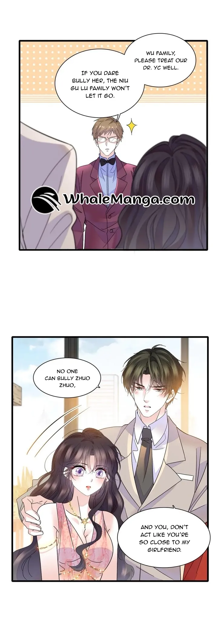 The Almighty Daughter Runs The World Chapter 132 - page 4